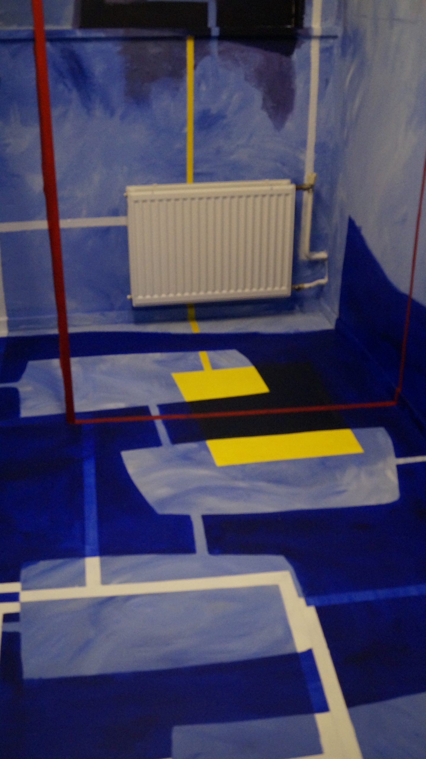 final - schilderij om in te staan